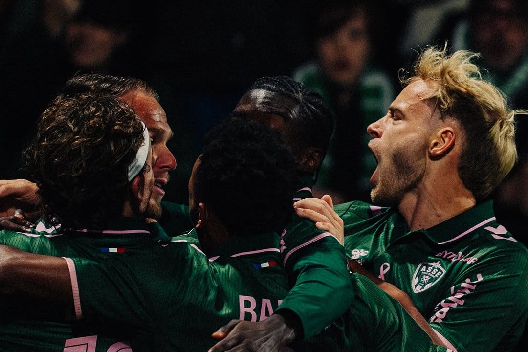 Cardona's Early Strike Seals Saint Etienne's Narrow Win