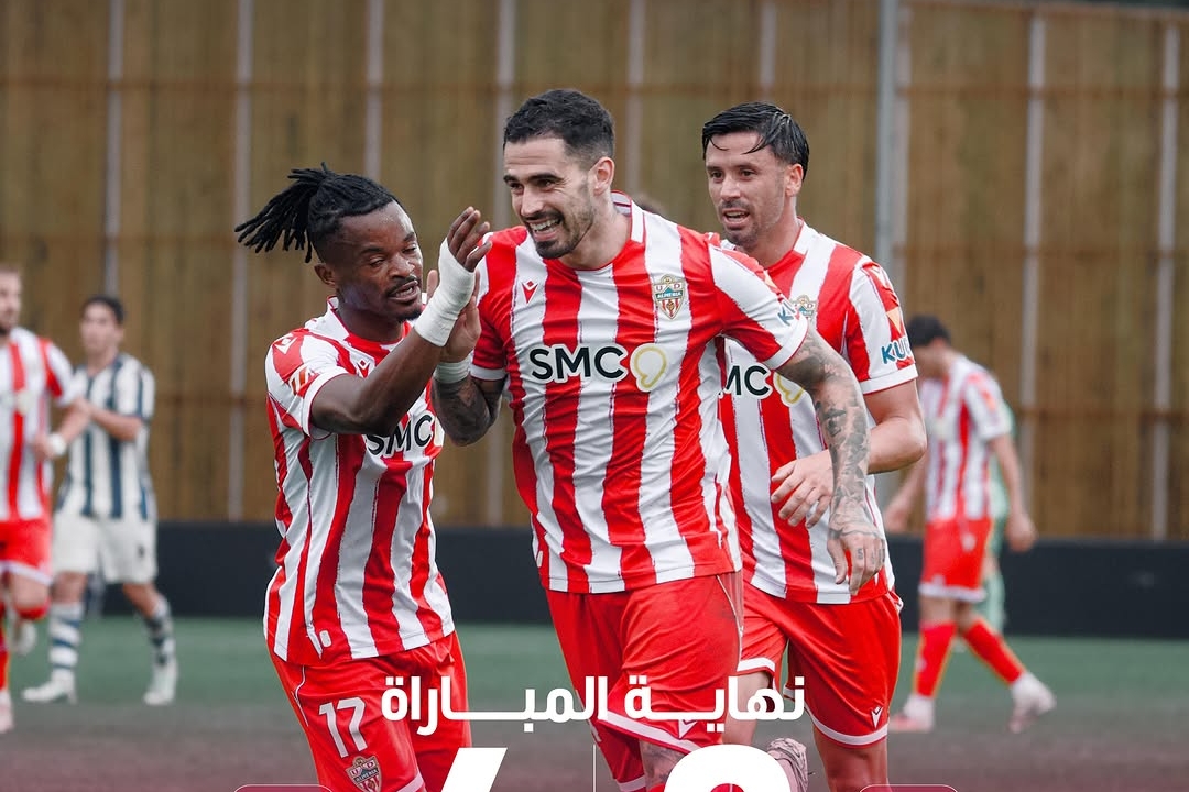 Cipenga Sparks Almeria's 4-2 Victory Over Real Sociedad II