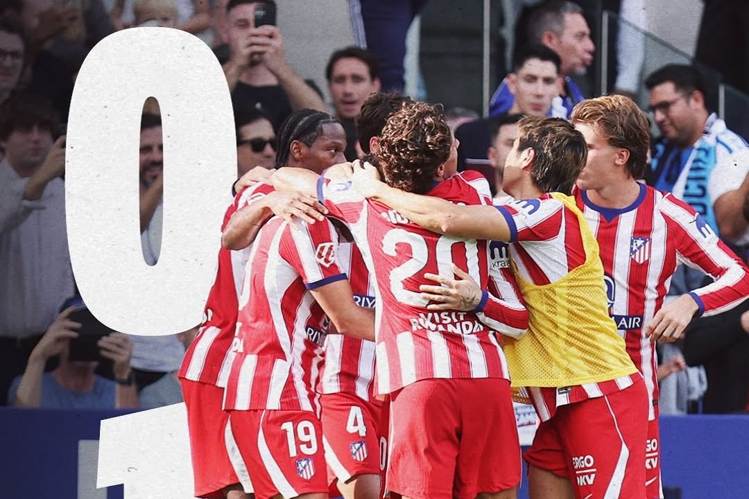 Baena's Late Strike Secures Atletico's Narrow Win at Espanyol