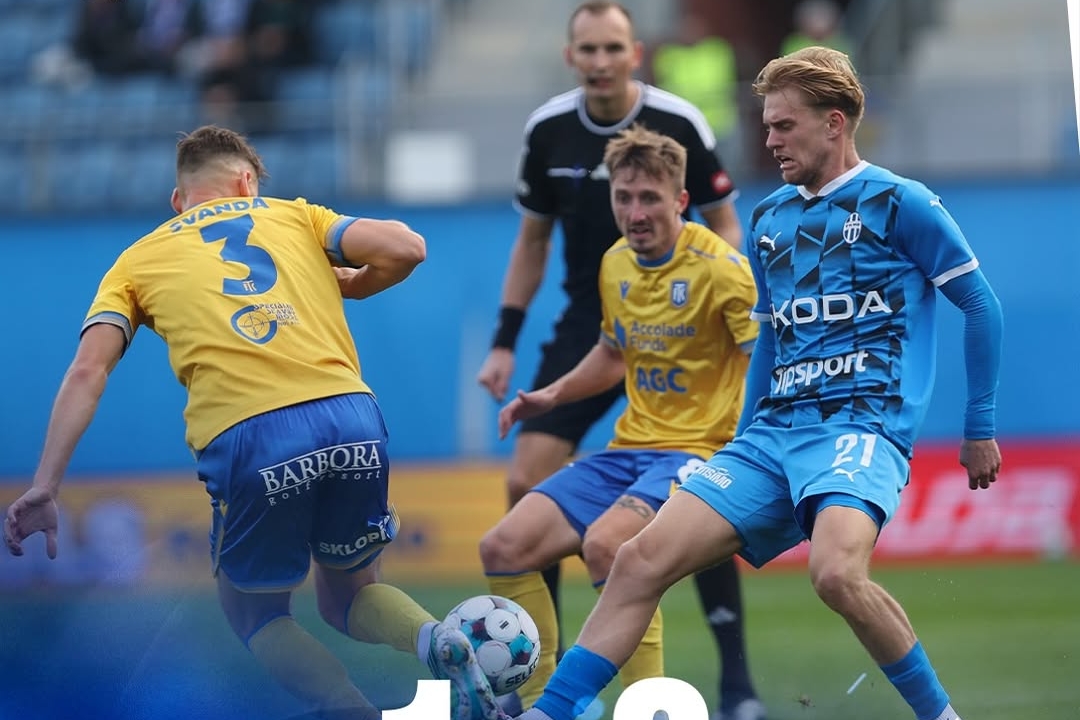 Jan Zíka's Early Strike Secures Mlada Boleslav a Narrow Win Over Teplice