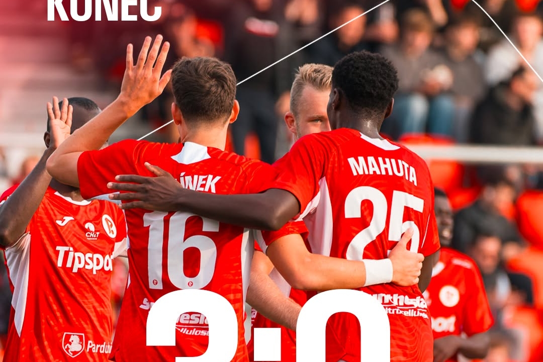 Pardubice Dominate Zlin 3-0 with Icha's Stellar Display