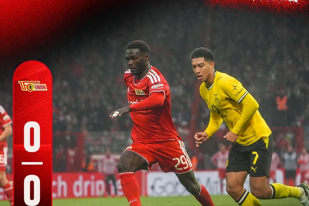 Union Berlin Hold Dortmund in a Tense 0-0 Draw