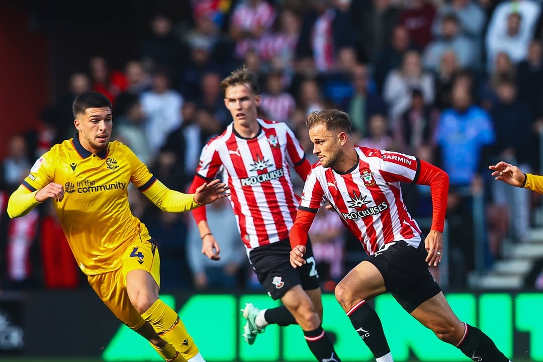 Southampton's Missed Opportunities as Bolton Hold Firm at St. Mary's
