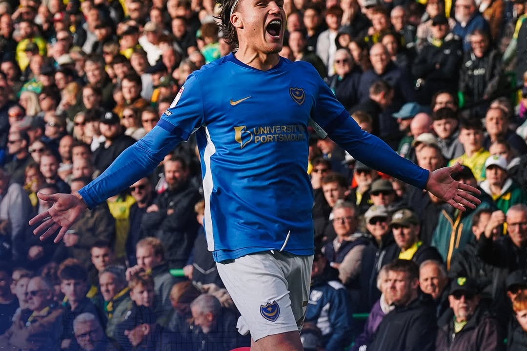 Milovanović's Penalty Seals Portsmouth's Narrow Win at Norwich