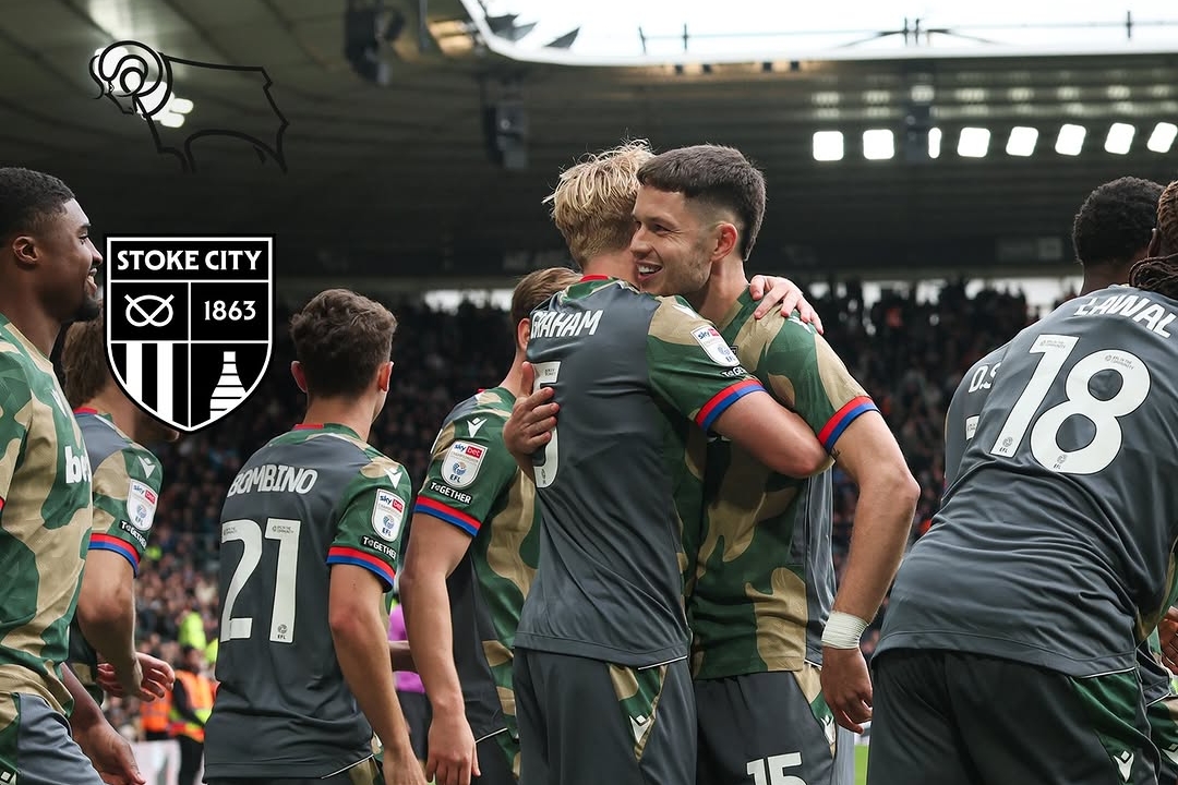 Luke Graham's Strike Secures Stoke City's Narrow Win at Derby