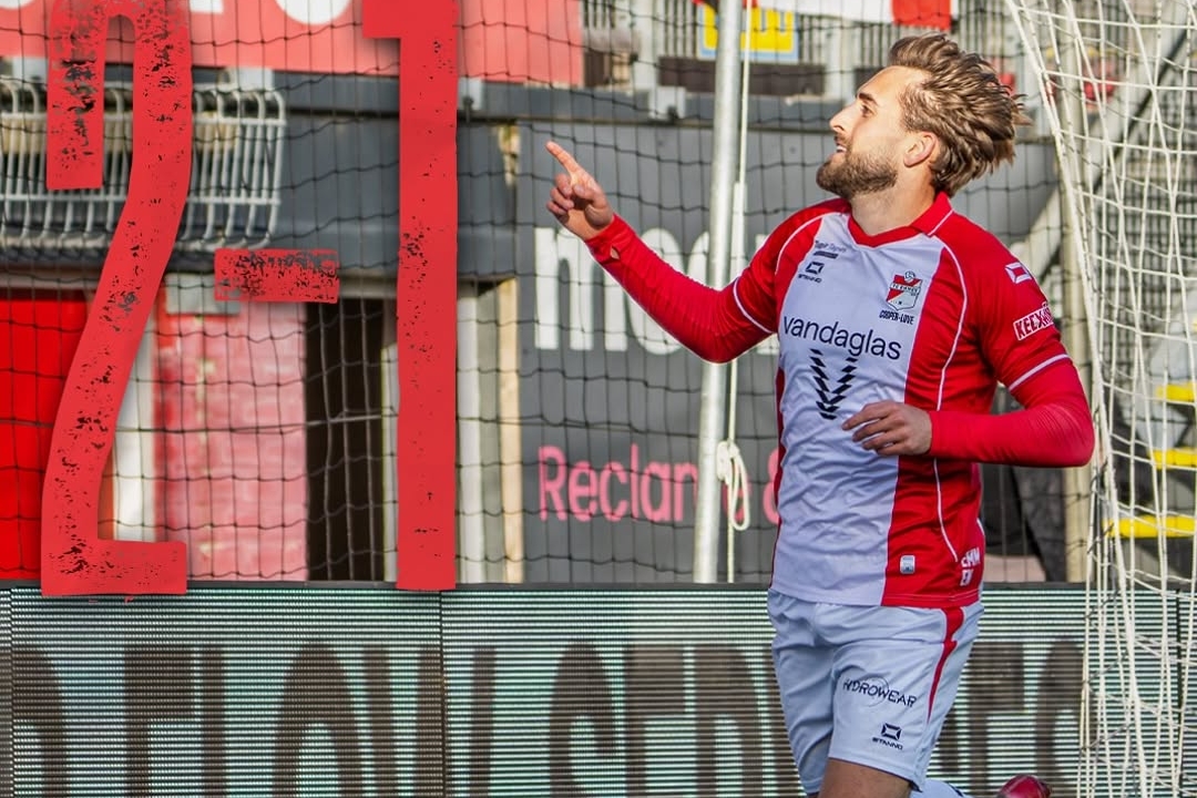 Jack Cooper Love's Brace Seals Emmen's Win over Almere City