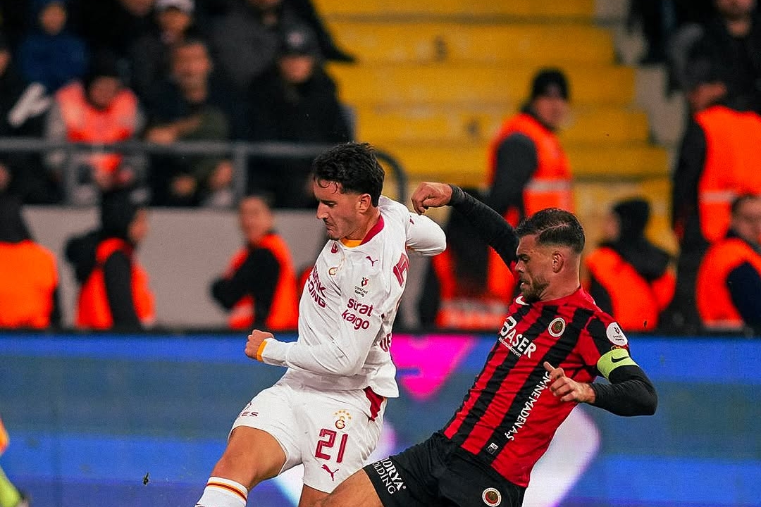 Galatasaray's Narrow Escape as Late Own Goal Downs Gençlerbirliği