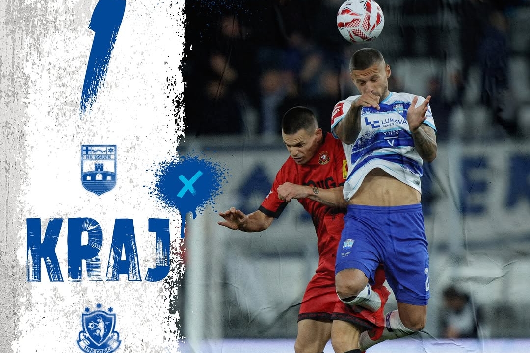 Osijek and Gorica Draw 1-1 Amidst Late VAR Drama