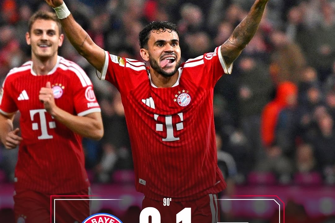 Bayern's Blitz: Díaz and Kane Dominate Leipzig 6-1