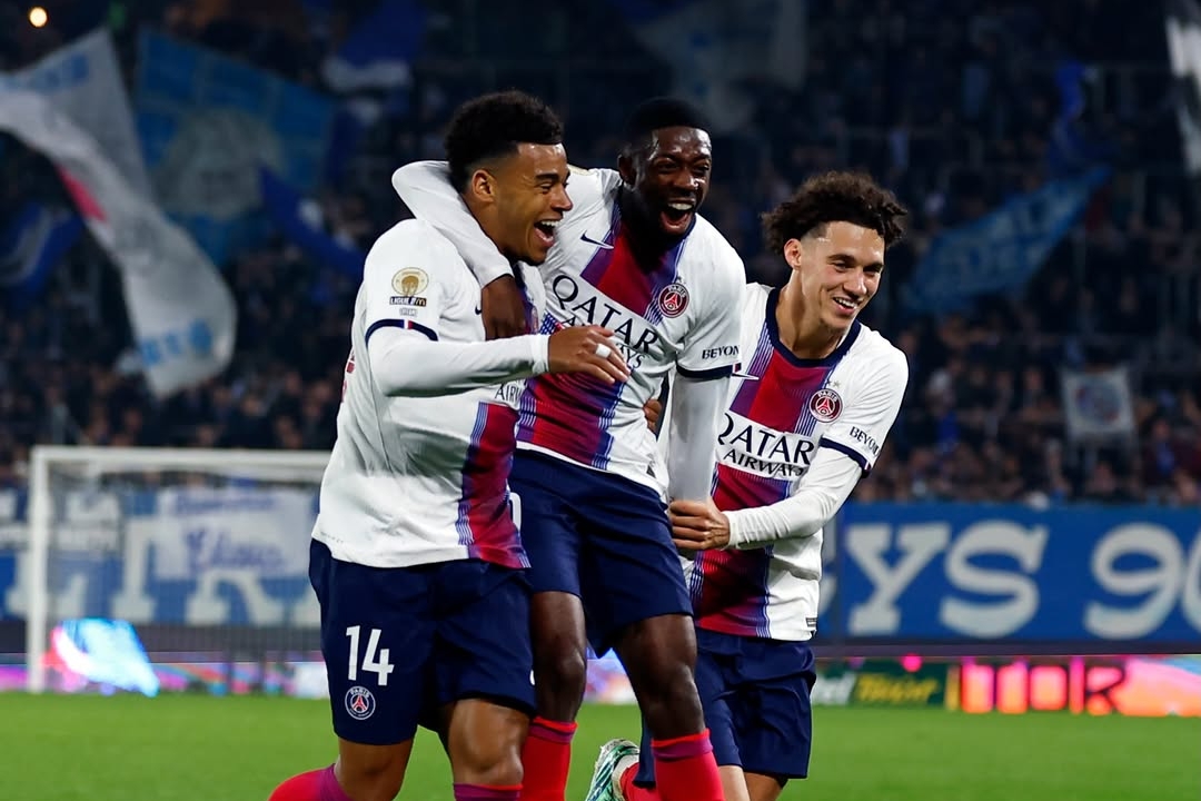 PSG Overcomes Strasbourg with Late Dominance in 3-1 Victory