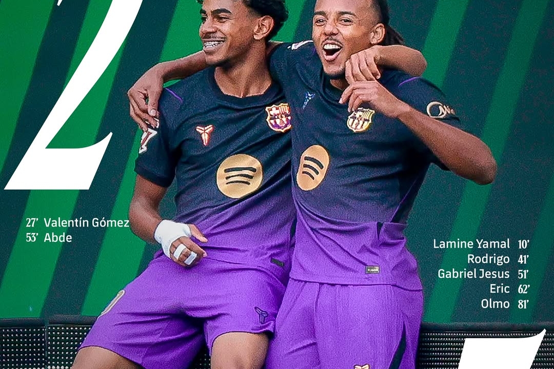 Barcelona Overpowers Betis 5-2 with Lamine Yamal's Stellar Display