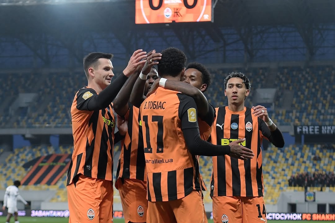 Shakhtar Prevails 2-1 Over Kolos as Vinícius Tobias Shines