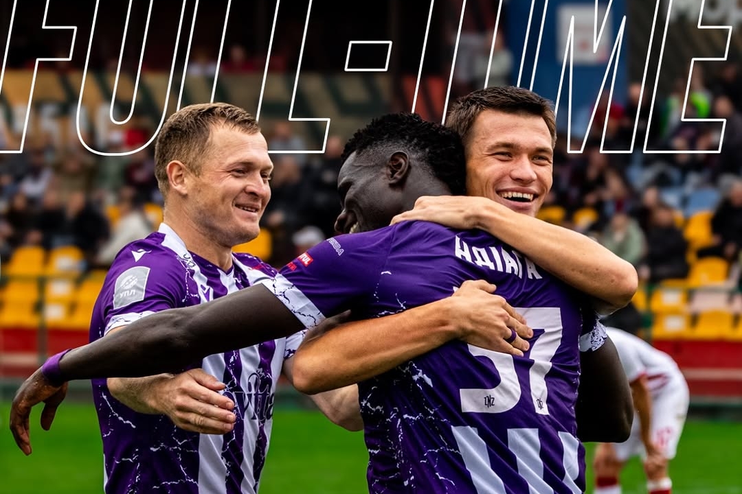 LNZ Cherkasy's Clinical Finishing Overpowers Kryvbas KR 3-0