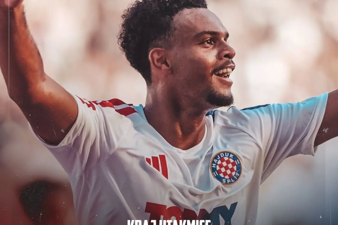 Acapandie Strikes Late as Hajduk Split Edge Varazdin 1-0