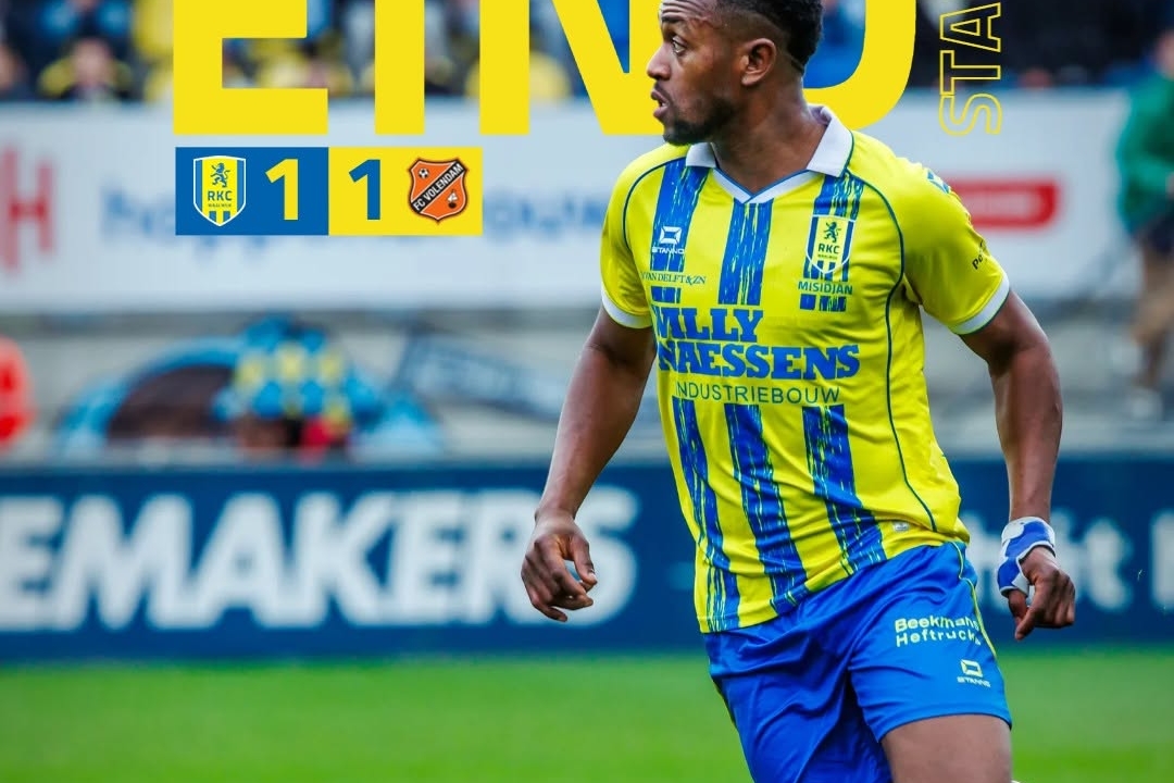 Late Strike Salvages a Draw for Waalwijk Against FC Volendam