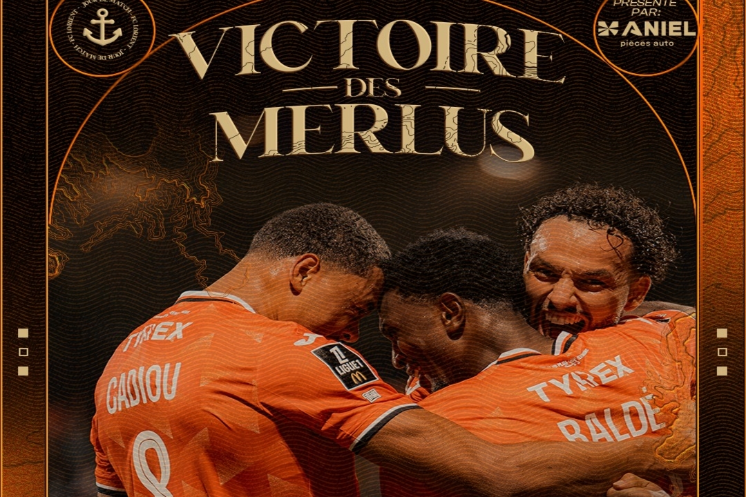 Lorient Edge Monaco as Cadiou's Penalty Seals 1-0 Win at Stade du Moustoir