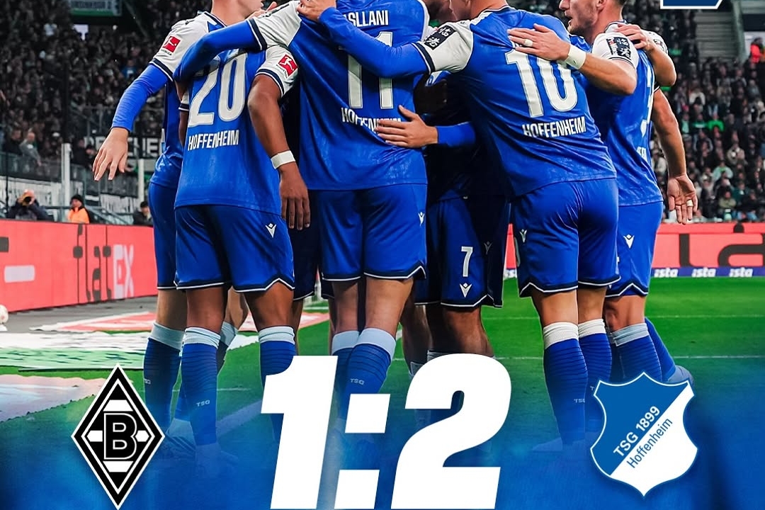 Hoffenheim's Prass Shines in 2-1 Victory Over Mönchengladbach