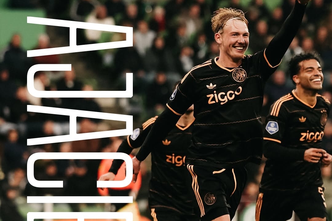 Ajax Overpowers Groningen 5-2 with Brandt's Stellar Show