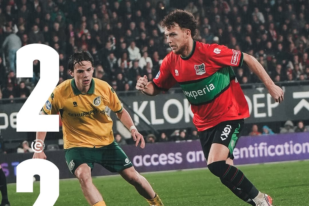 NEC Nijmegen and Fortuna Sittard Play to a Dramatic 2-2 Draw