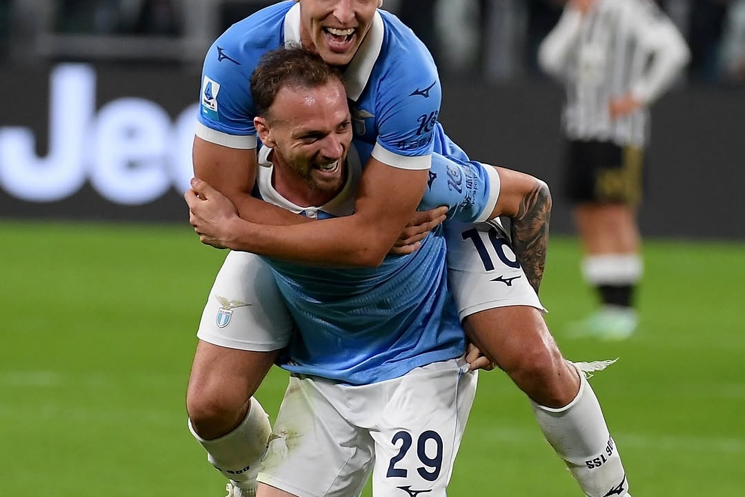 Lazio Stun Juventus with a Dominant 3-0 Display in Turin