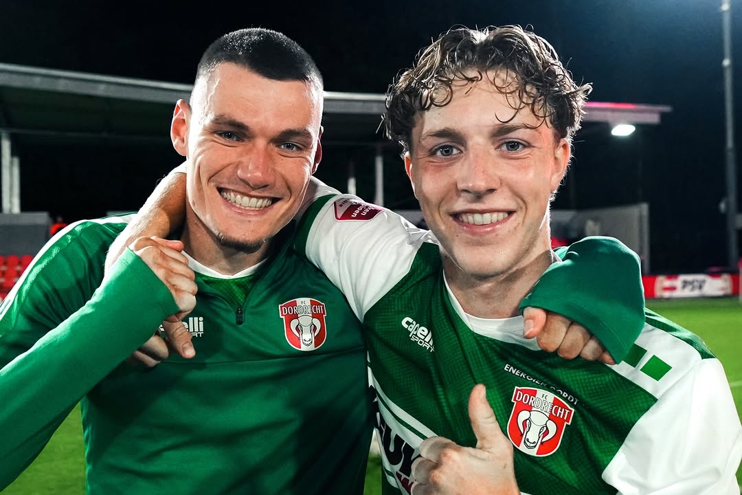 Dordrecht's Early Penalty Sinks Jong PSV in Tight Contest
