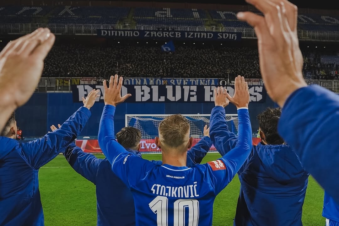 Stojković Stars as Dinamo Zagreb Edges Rijeka 2-1