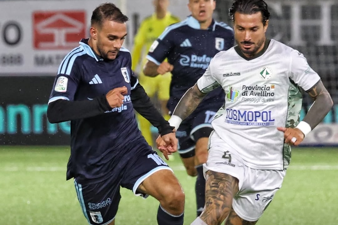 Late Equalizer Salvages Point for Avellino Against Virtus Entella