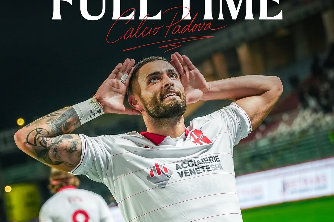 Padova's Resurgence as Artistico Shines in 2-0 Win Over Sudtirol