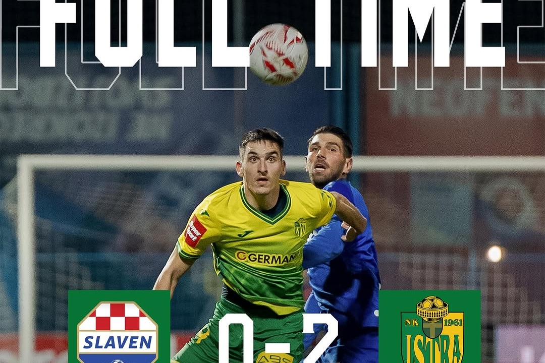 Istra 1961 Stuns Slaven Belupo with Second-Half Surge