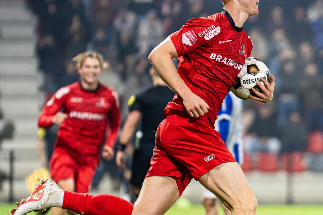 Helmond Sport's Dramatic Comeback Stuns FC Eindhoven 3-2
