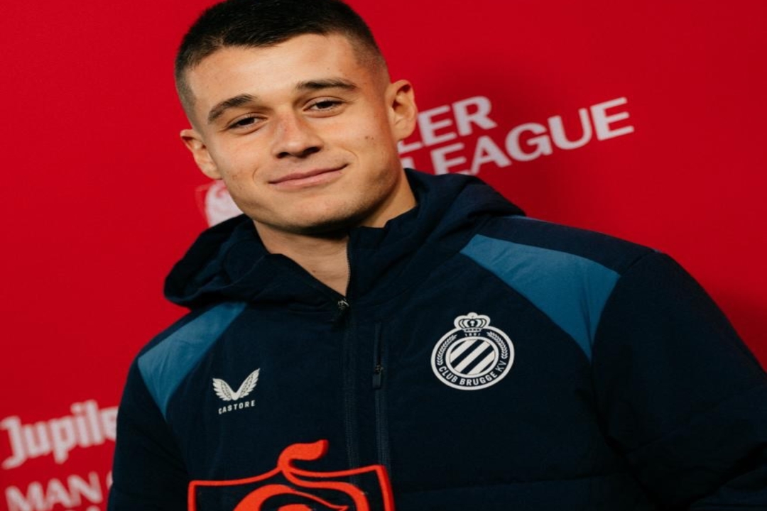 Vetlesen Leads Club Brugge to a 4-2 Victory Over Zulte Waregem