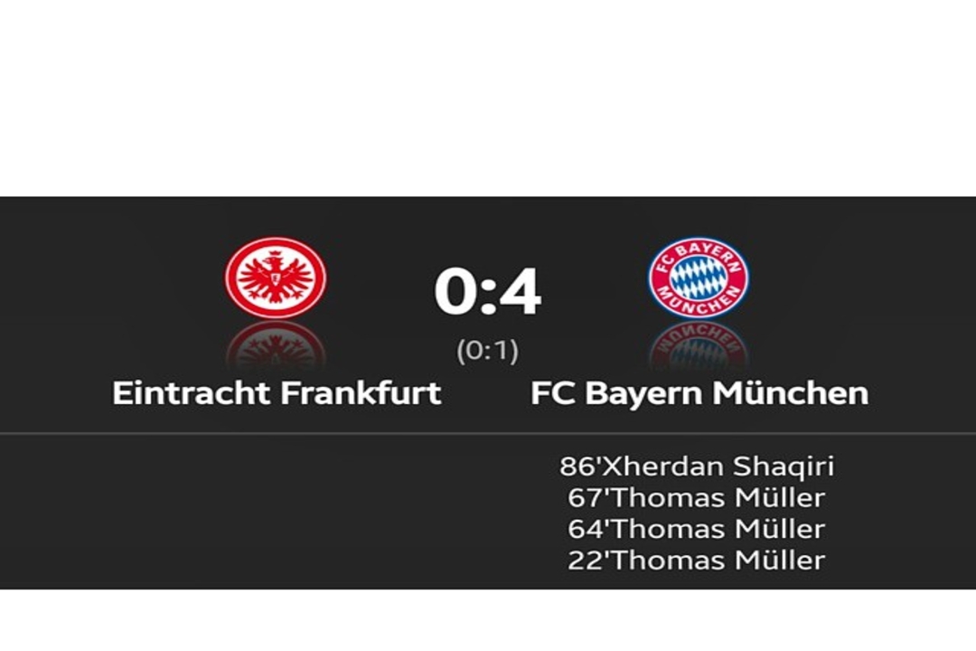 Bayern München Overwhelm Wolfsburg 8-1 in Bundesliga Showdown